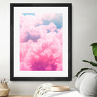 A Perfect Sky by EMANUELA CARRATONI on GIANT ART - pink photo manipulation