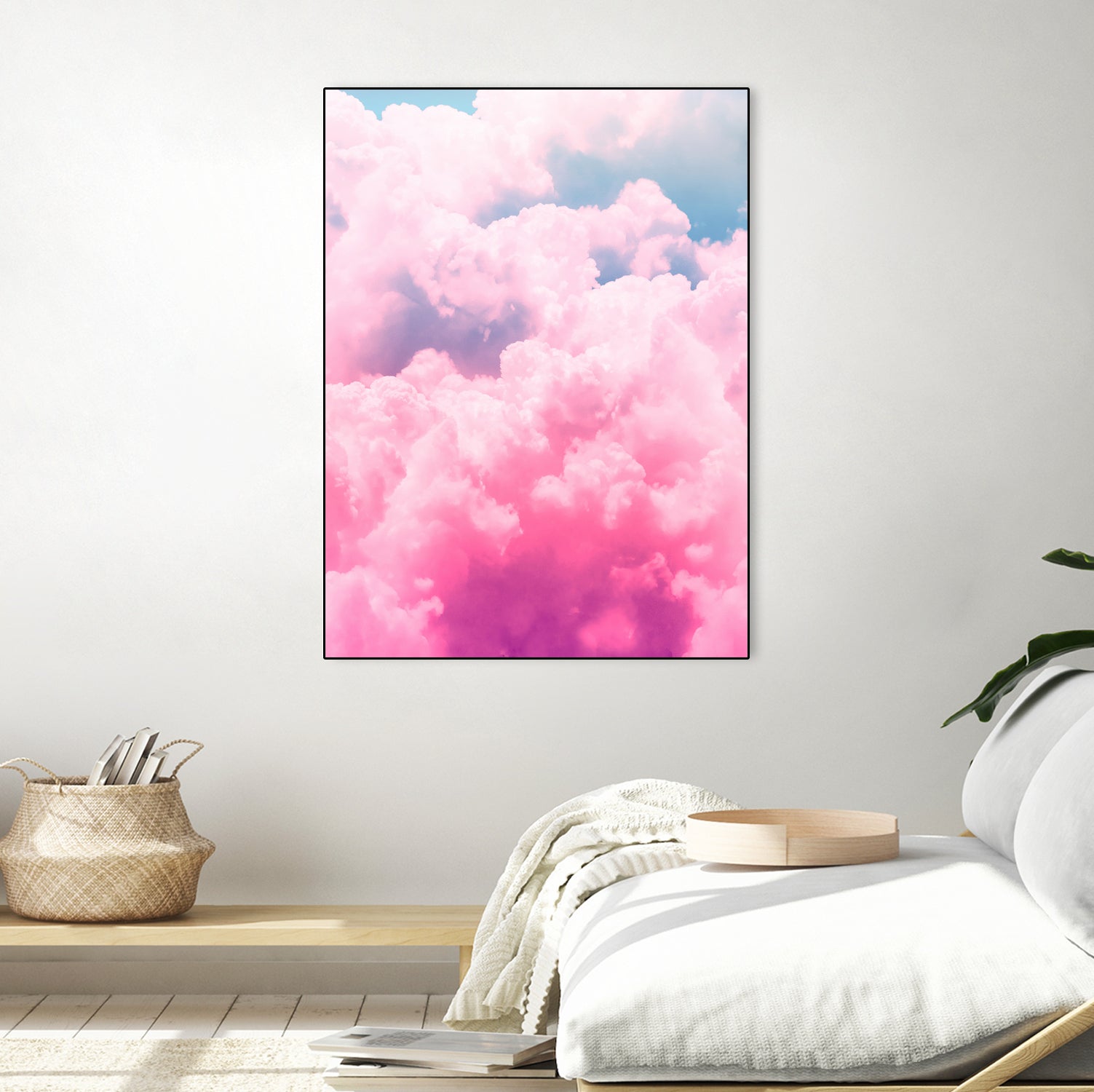 A Perfect Sky by EMANUELA CARRATONI on GIANT ART - pink photo manipulation