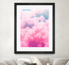 A Perfect Sky by EMANUELA CARRATONI on GIANT ART - pink photo manipulation