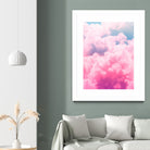 A Perfect Sky by EMANUELA CARRATONI on GIANT ART - pink photo manipulation