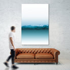 Section of Love by Emese Horvath on GIANT ART - blue photo manipulation