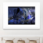 CURRENTS - Special Request Edition by James Mulvania on GIANT ART - white digital drawing