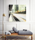 Tokyo Lights by Vin Zzep on GIANT ART - white digital painting