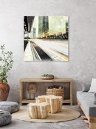 Tokyo Lights by Vin Zzep on GIANT ART - white digital painting