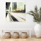 Tokyo Lights by Vin Zzep on GIANT ART - white digital painting