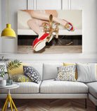 Getting Ready For School by Linas Vaitonis on GIANT ART - white photo illustration