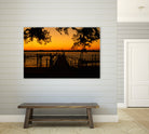 Special sunset by #Bizzartino by Edu Al Peirano on GIANT ART - orange photo manipulation