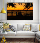 Special sunset by #Bizzartino by Edu Al Peirano on GIANT ART - orange photo manipulation