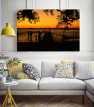 Special sunset by #Bizzartino by Edu Al Peirano on GIANT ART - orange photo manipulation