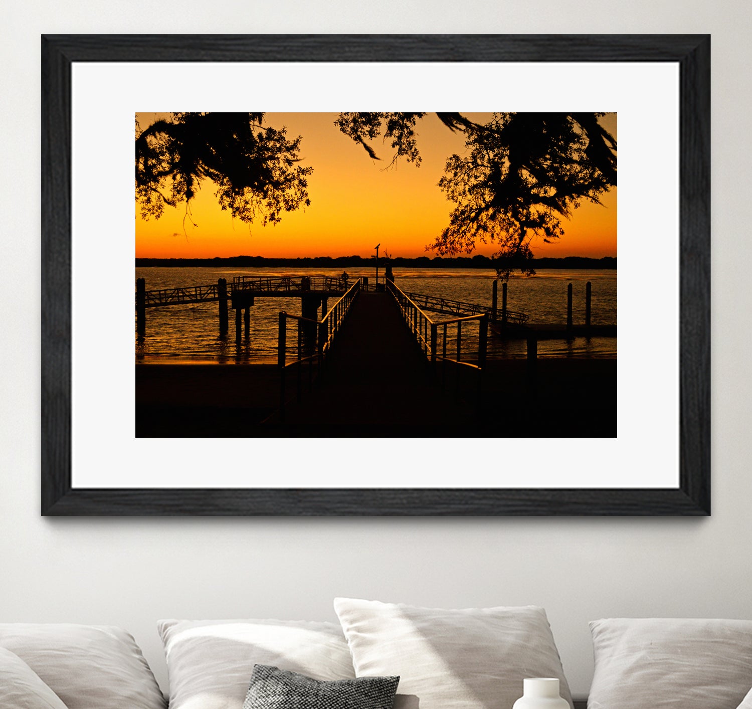 Special sunset by #Bizzartino by Edu Al Peirano on GIANT ART - orange photo manipulation