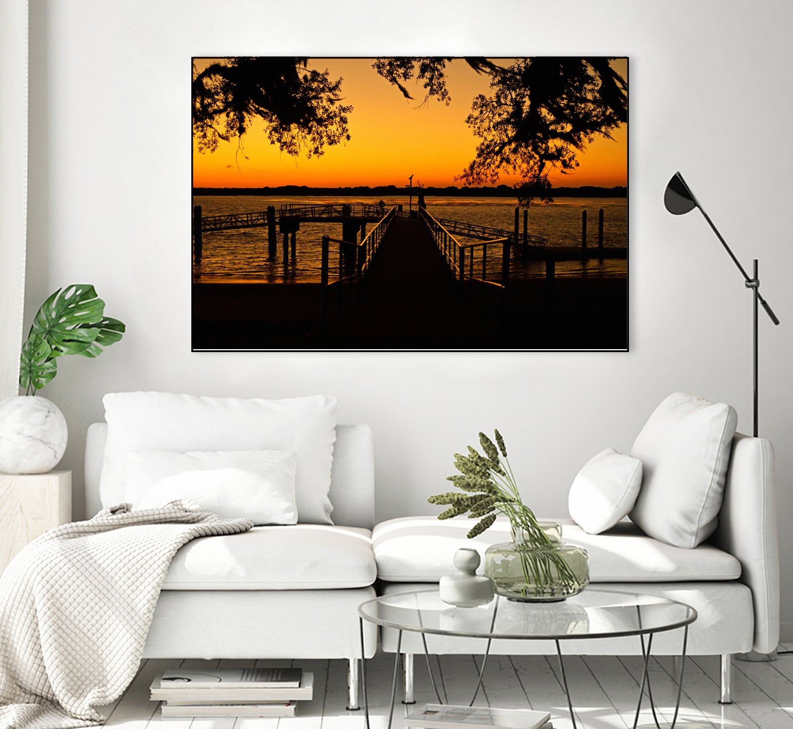 Special sunset by #Bizzartino by Edu Al Peirano on GIANT ART - orange photo manipulation