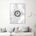 Mercedes-Benz logo sketch by Jurijs Permanickis on GIANT ART - gray digital painting