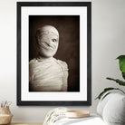 The Mummy by Axel Bueckert on GIANT ART - brown photo manipulation