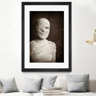 The Mummy by Axel Bueckert on GIANT ART - brown photo manipulation