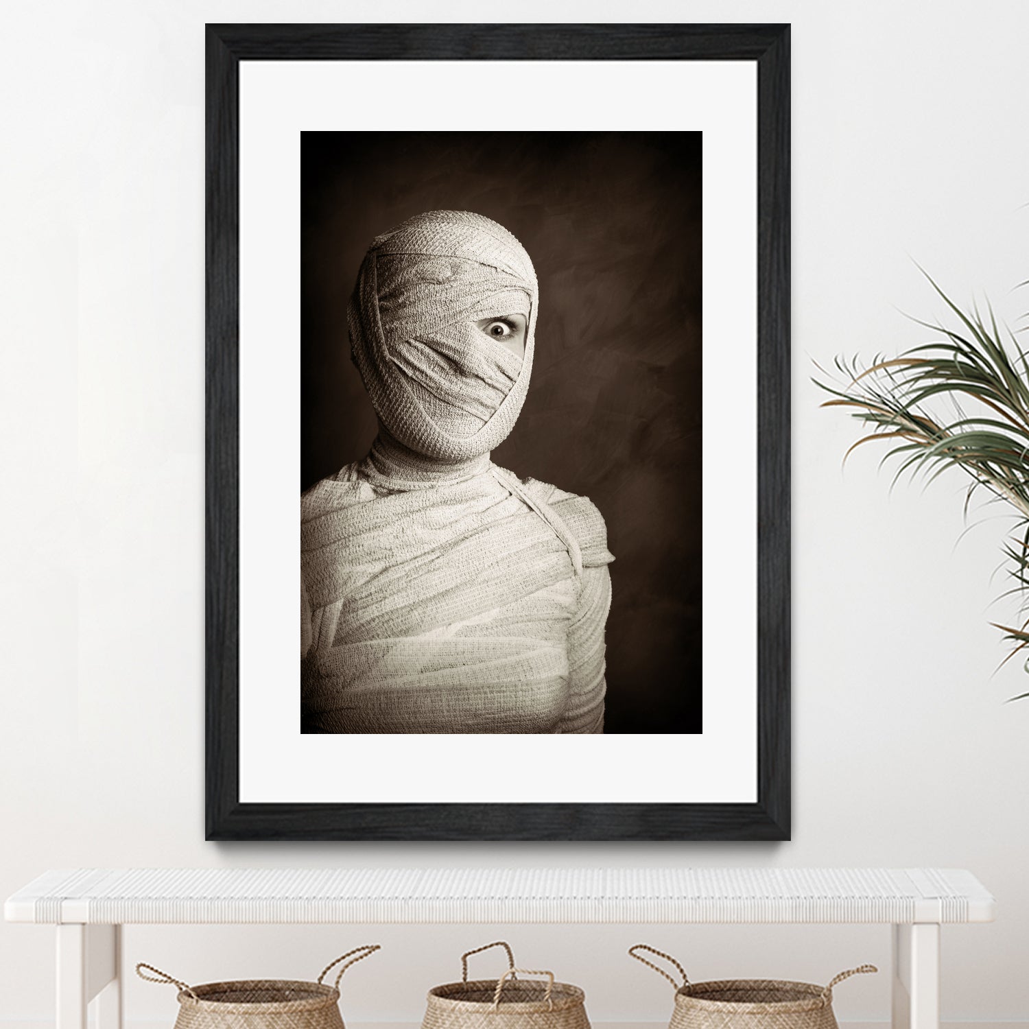 The Mummy by Axel Bueckert on GIANT ART - brown photo manipulation