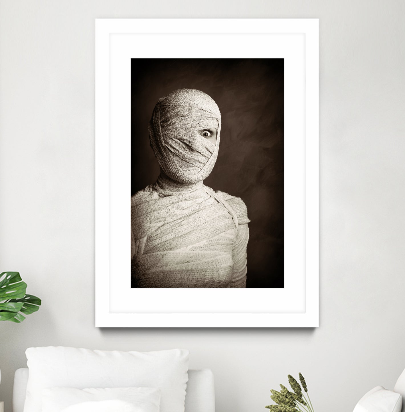 The Mummy by Axel Bueckert on GIANT ART - brown photo manipulation