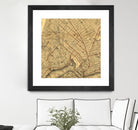 Vintage Map of Brooklyn New York (1874) by Adam Shaw on GIANT ART - white photo illustration