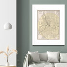 Vintage Map of Atlanta Georgia (1901) by Adam Shaw on GIANT ART - white photo illustration