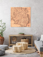 Vintage Map of Charleston South Carolina (1849) by Adam Shaw on GIANT ART - white photo illustration