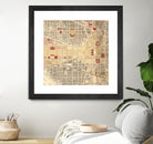 Vintage Map of Washington DC (1917) by Adam Shaw on GIANT ART - white photo illustration