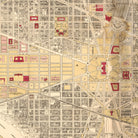 Vintage Map of Washington DC (1917) by Adam Shaw on GIANT ART - white photo illustration