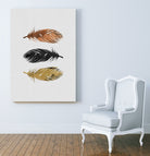 Feathers by Dana Shek on GIANT ART - white photo illustration