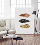 Feathers by Dana Shek on GIANT ART - white photo illustration