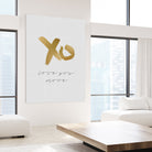 XO Love You More by Dana Shek on GIANT ART - white typography