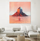 Miracle by Jorge Luis Miraldo on GIANT ART - pink digital painting