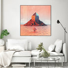 Miracle by Jorge Luis Miraldo on GIANT ART - pink digital painting