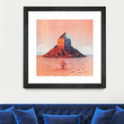 Miracle by Jorge Luis Miraldo on GIANT ART - pink digital painting