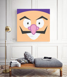 Waluigi by Proper Ganders on GIANT ART - brown vector illustration