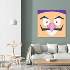 Waluigi by Proper Ganders on GIANT ART - brown vector illustration