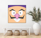 Waluigi by Proper Ganders on GIANT ART - brown vector illustration