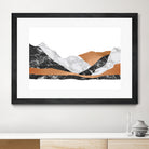 Marble Landscape I by Dana Shek on GIANT ART - white digital painting