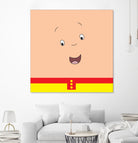 Caillou by Proper Ganders on GIANT ART - brown vector illustration