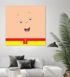 Caillou by Proper Ganders on GIANT ART - brown vector illustration