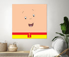 Caillou by Proper Ganders on GIANT ART - brown vector illustration