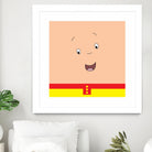 Caillou by Proper Ganders on GIANT ART - brown vector illustration