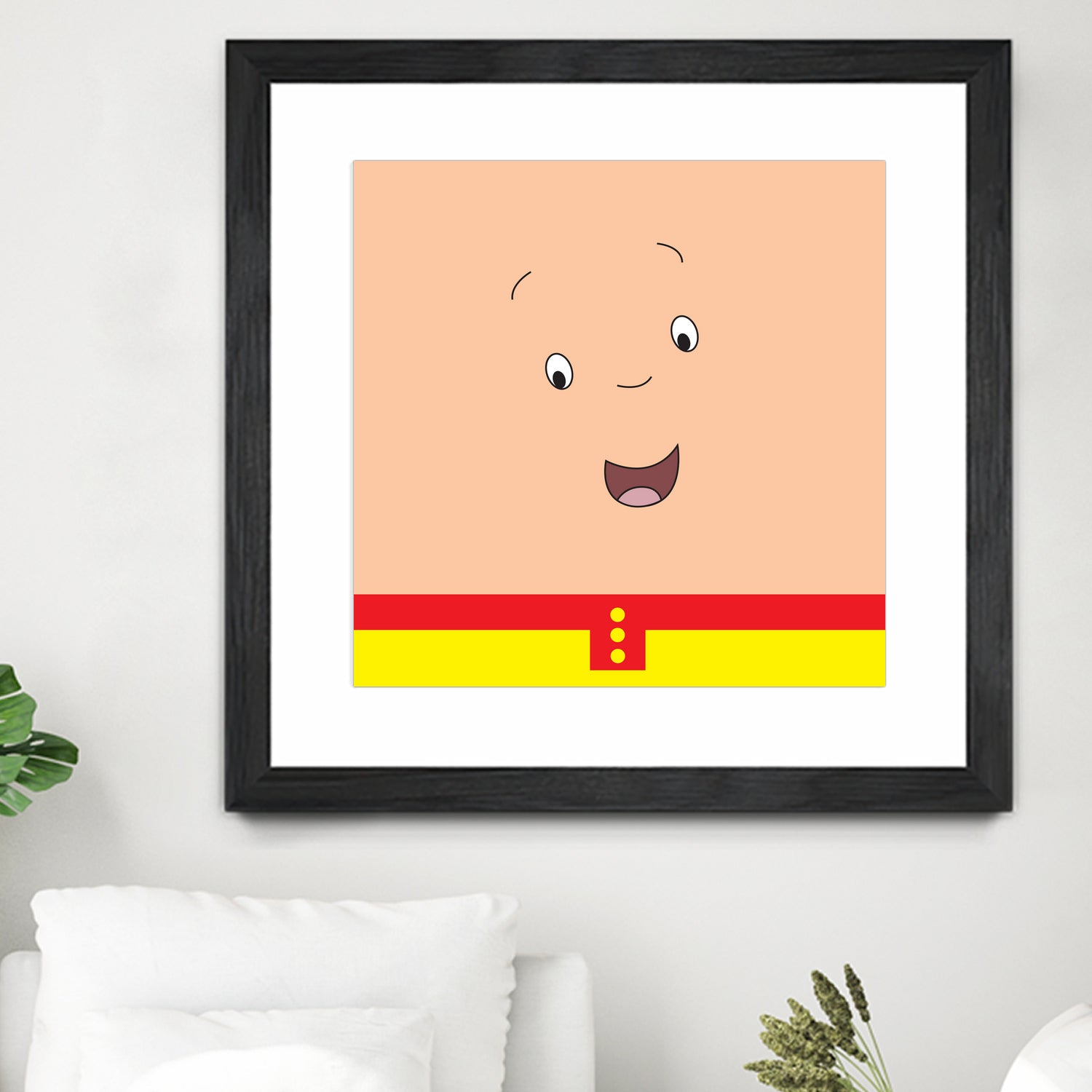 Caillou by Proper Ganders on GIANT ART - brown vector illustration