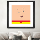 Caillou by Proper Ganders on GIANT ART - brown vector illustration