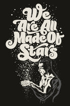 We Are All Made Of Stars by Rubens Scarelli on GIANT ART - black digital painting