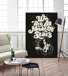 We Are All Made Of Stars by Rubens Scarelli on GIANT ART - black digital painting