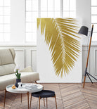 Palm Leaf Gold I by Dana Shek on GIANT ART - white digital painting