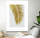 Palm Leaf Gold I by Dana Shek on GIANT ART - white digital painting