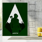 Arrow by Mateus Quandt on GIANT ART - green digital drawing