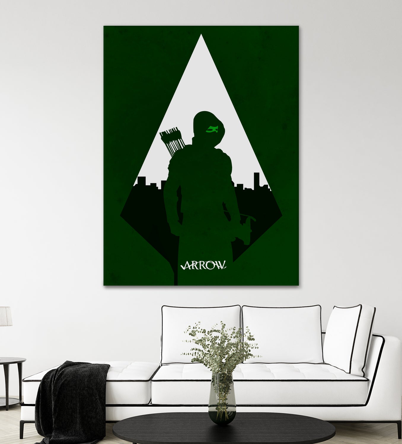 Arrow by Mateus Quandt on GIANT ART - green digital drawing