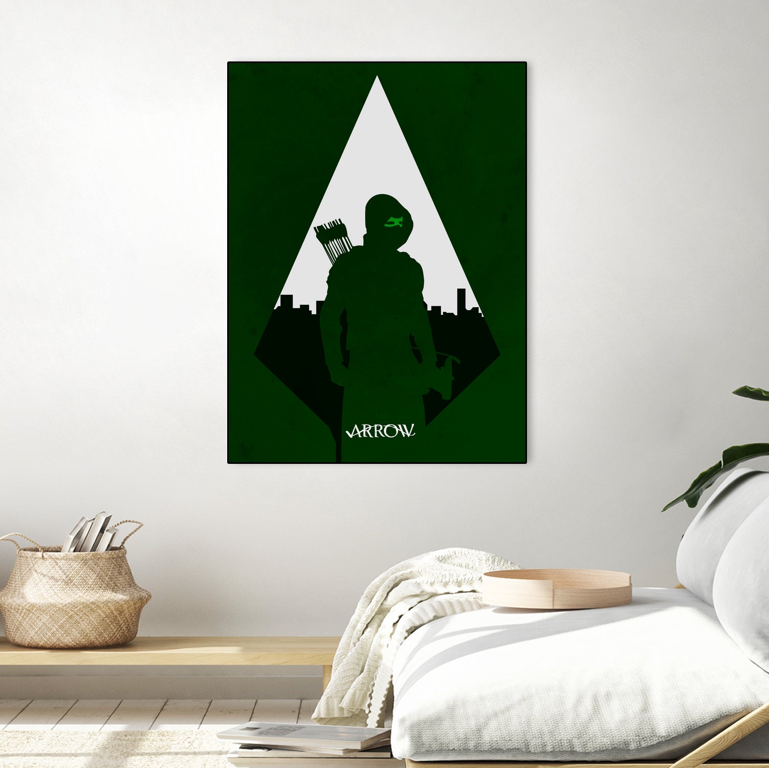 Arrow by Mateus Quandt on GIANT ART - green digital drawing