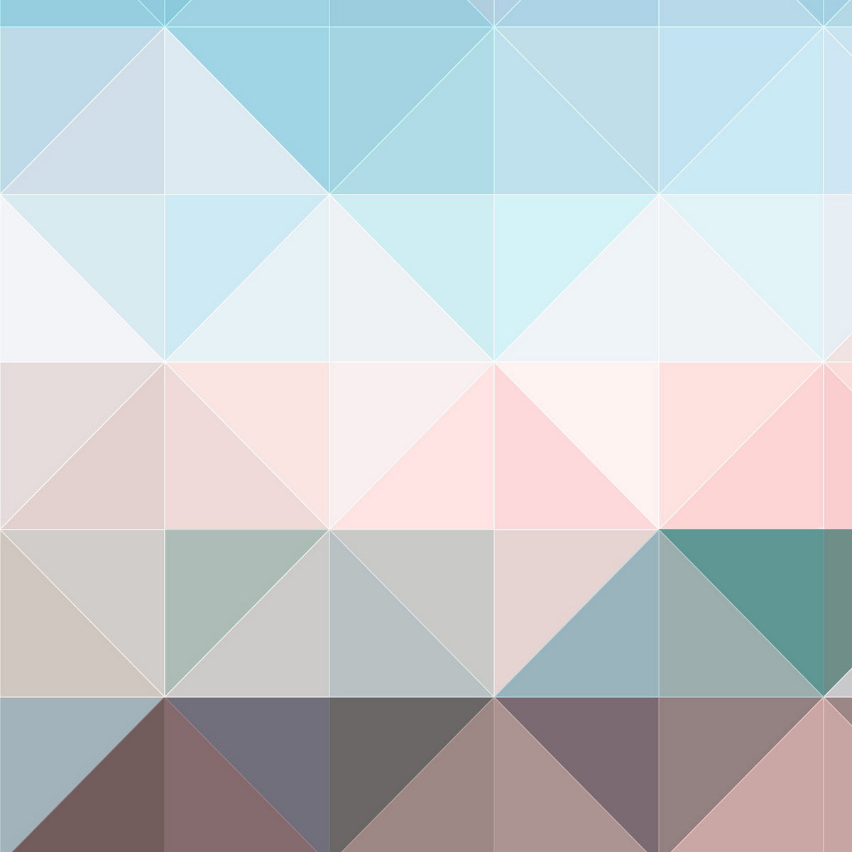 Apex geometric - Art Print by Gale Switzer | GIANT ART