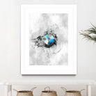 BMW Splatter painting by Jurijs Permanickis on GIANT ART - gray digital painting